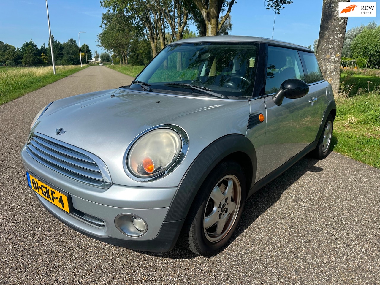 MINI 3-Deurs - 1.4 One Pepper|nw apk|nap|rijdt super - AutoWereld.nl