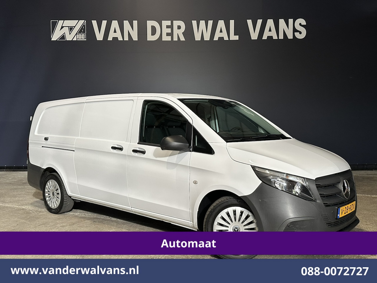 Mercedes-Benz Vito - 116 CDI 164pk 9G-Tronic Automaat L3H1 2025 Model Euro6 Airco | Camera | XL Navigatie | Ada - AutoWereld.nl