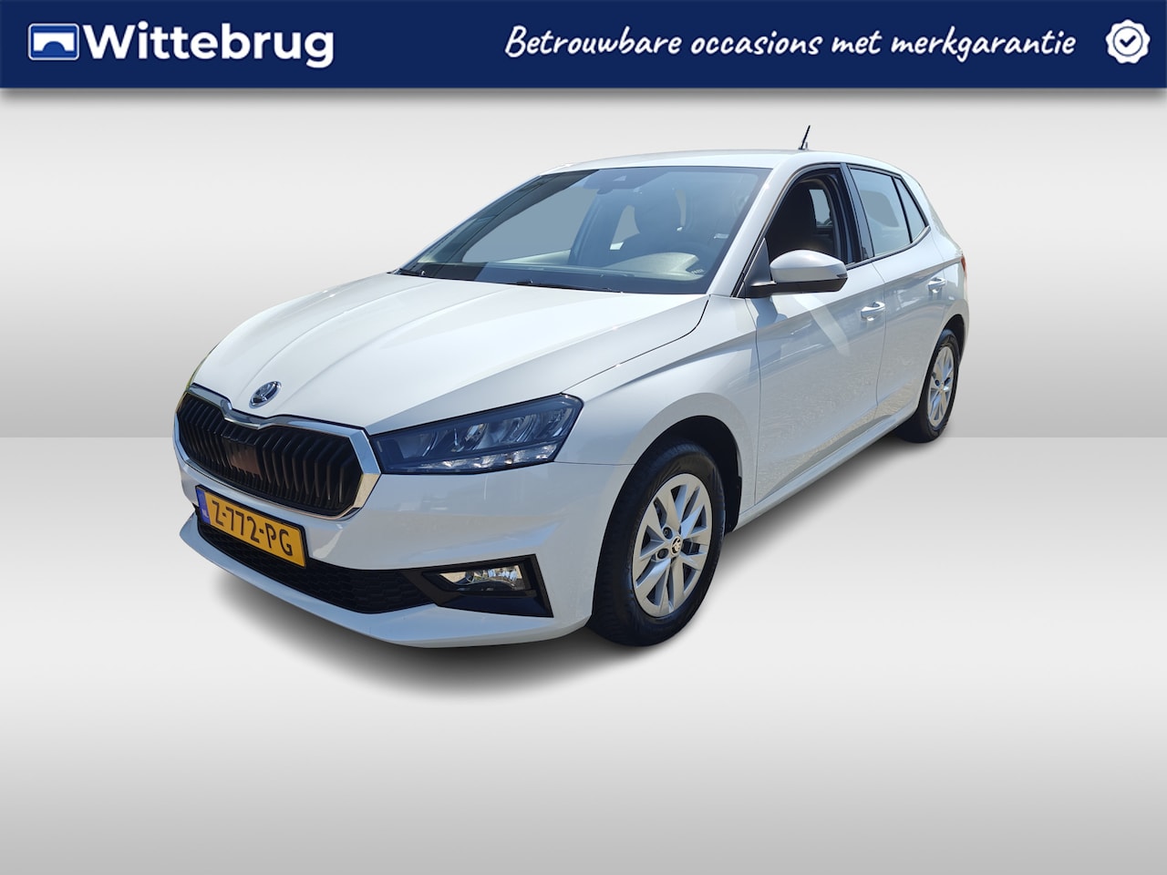 Skoda Fabia - 1.0 TSI Selection / App-connect / Parkeersensoren achter / Cruise control - AutoWereld.nl