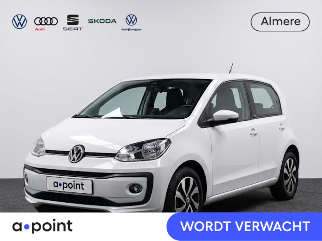 Volkswagen Up! - 1.0 65 PK | ACTIVE | Cruise control | LM velgen | Parkeercamera | Multi stuur | - AutoWereld.nl