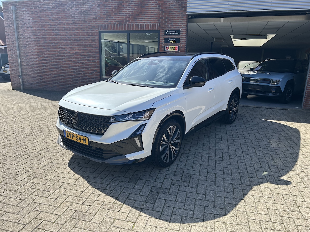 Renault Espace - E-Tech full hybrid 200 iconic 5p. E-Tech full hybrid 200 iconic 5p. - AutoWereld.nl