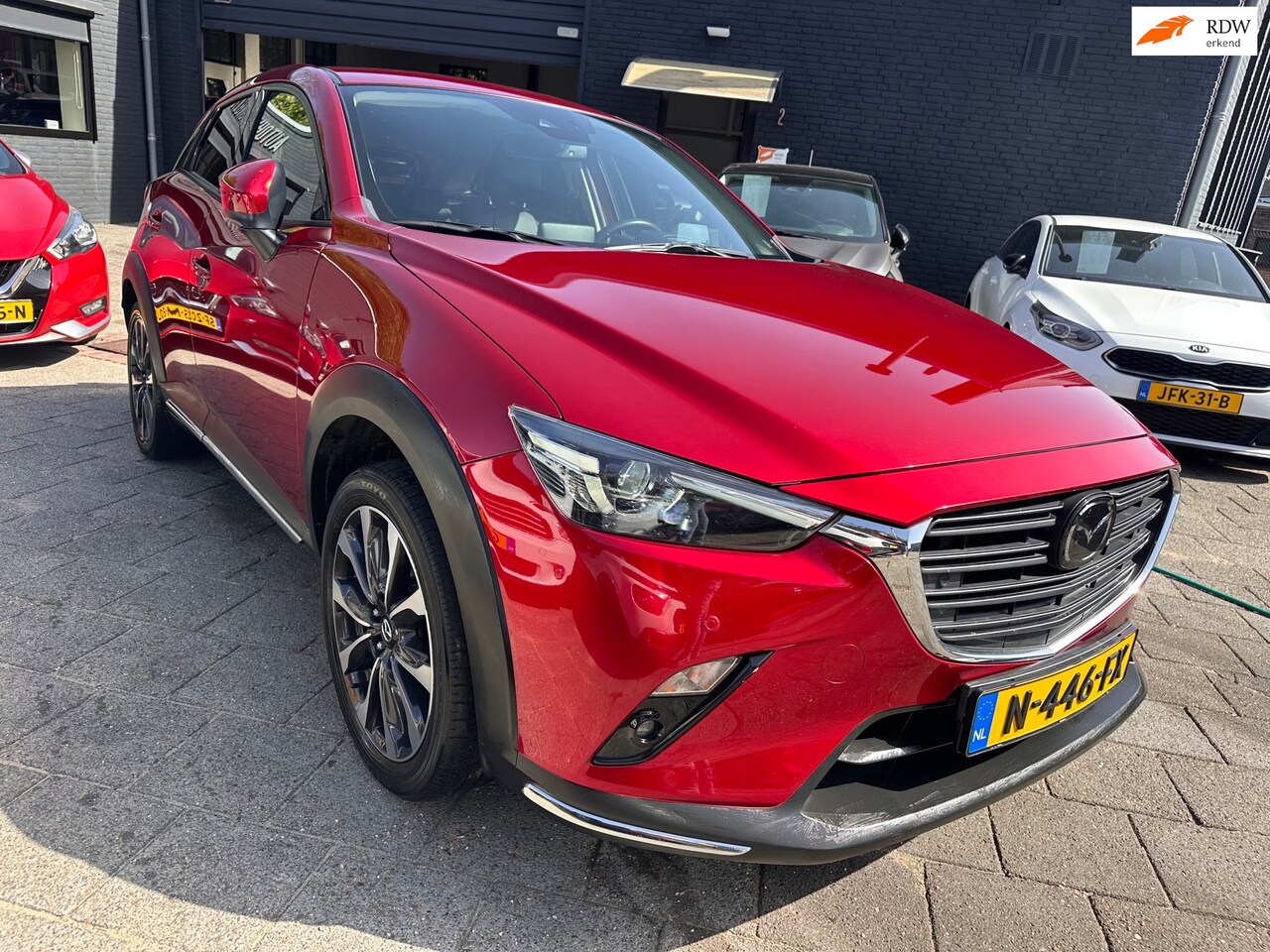Mazda CX-3 - 2.0 SkyActiv-G 120 GT-M|Aut|Leder|Navi| - AutoWereld.nl