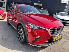 Mazda CX-3 - Prachtige CX-3 GT-M Aut|Leder|BOSE|Head-Up|12 Mnd Garantie