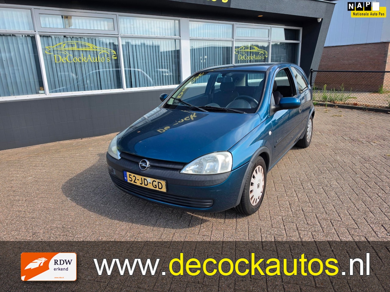 Opel Corsa - 1.2-16V Comfort 1.2-16V Comfort - AutoWereld.nl
