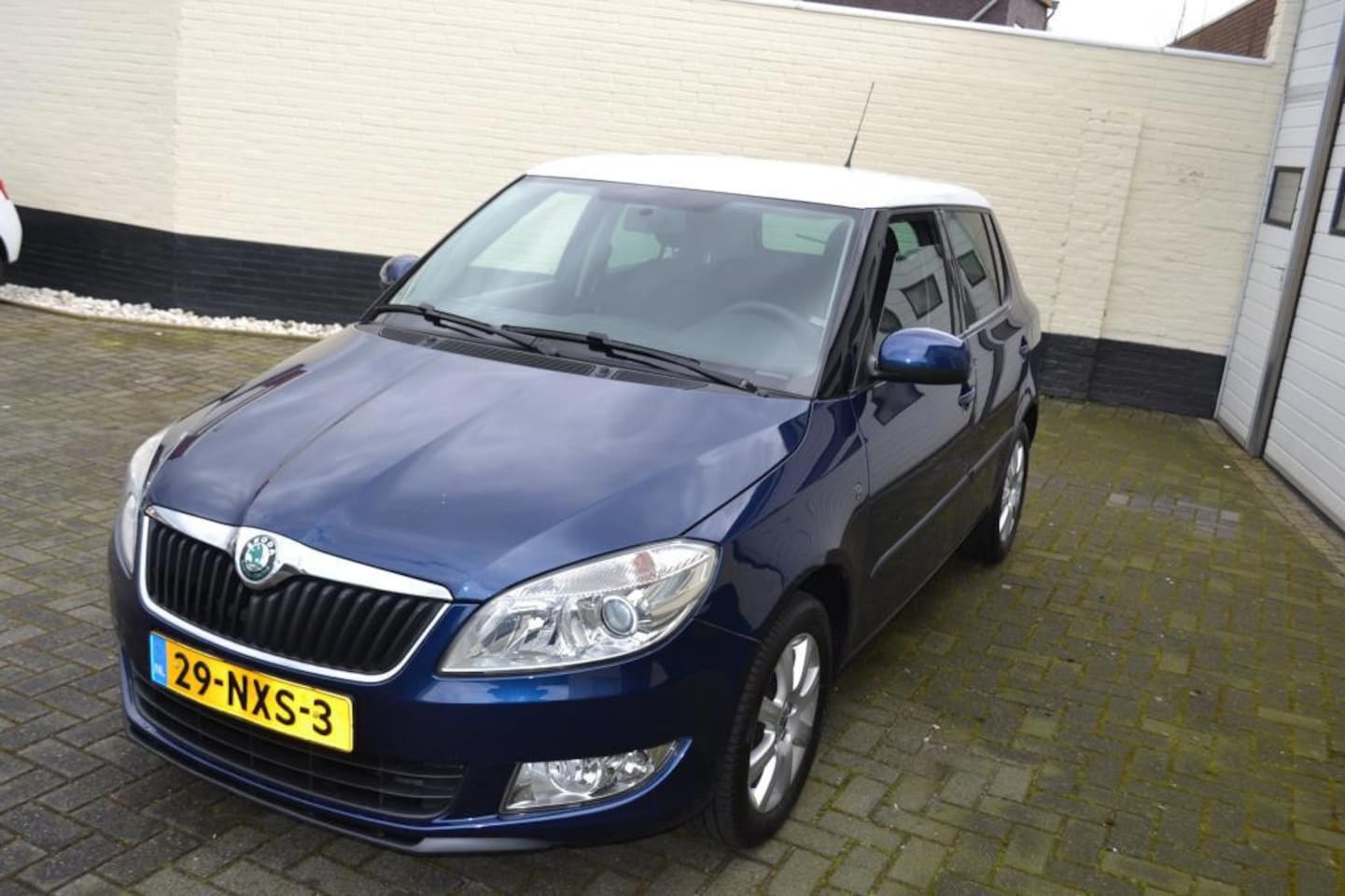 Skoda Fabia - 1.2 TSI Ambition 1.2 TSI Ambition - AutoWereld.nl
