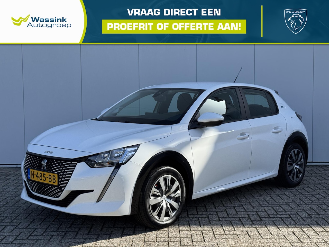 Peugeot e-208 - EV Active 50 kWh | Navigatie | Cruise Control | Climate Control | DAB Radio | Apple Carpla - AutoWereld.nl