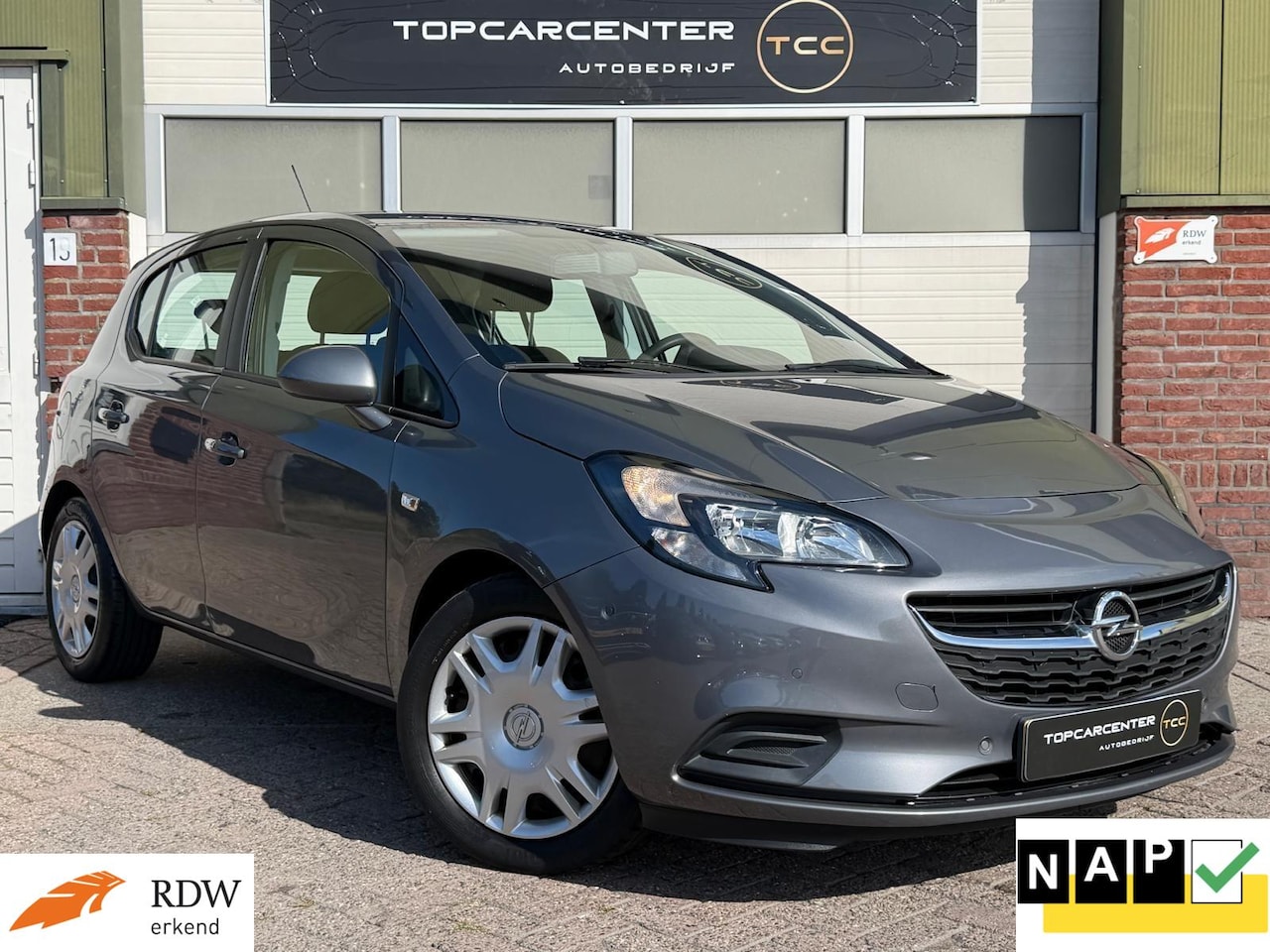 Opel Corsa - 1.4 Edition/AIRCO/AUT/CAMERA/PARKS/CRUISE/APK/NAP - AutoWereld.nl