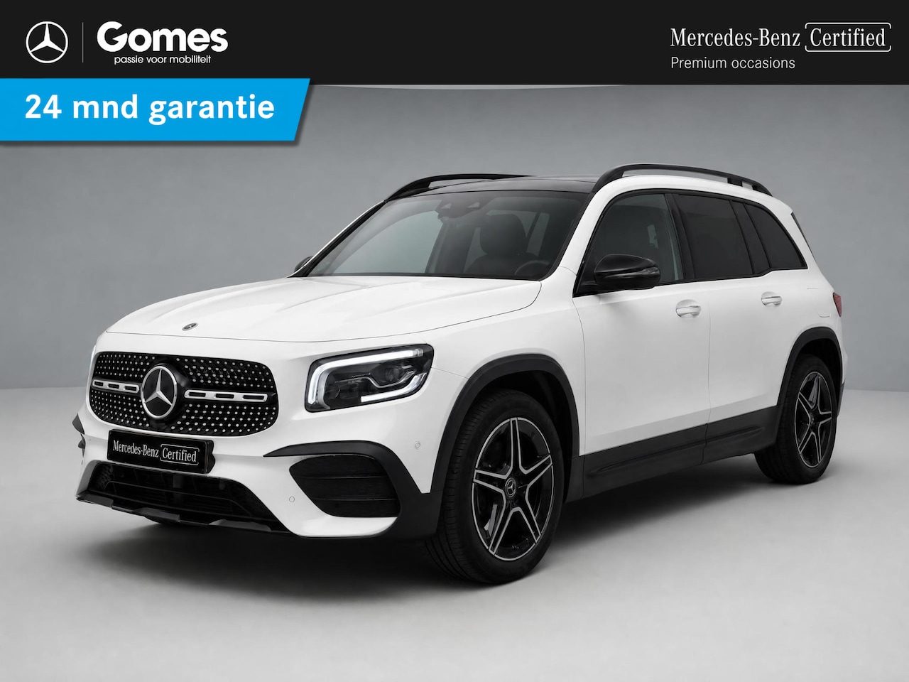 Mercedes-Benz GLB - 200 Business Solution AMG | Panoramadak | Trekhaak | Memory stoelen | Rijassistentiepakket - AutoWereld.nl