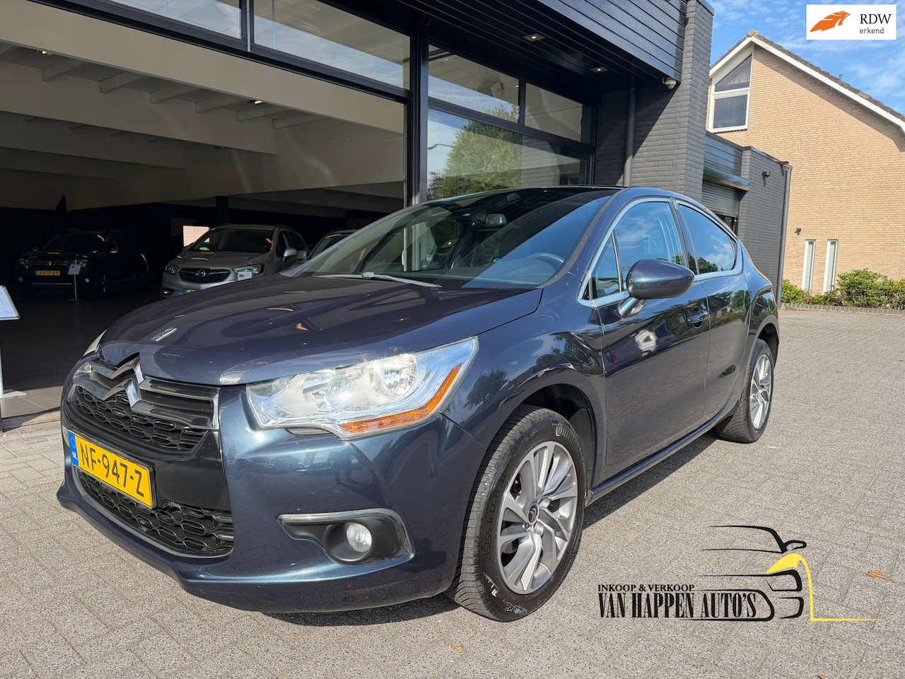 Citroën DS4 - 1.6 VTi So Chic / apk 9-2027 - AutoWereld.nl