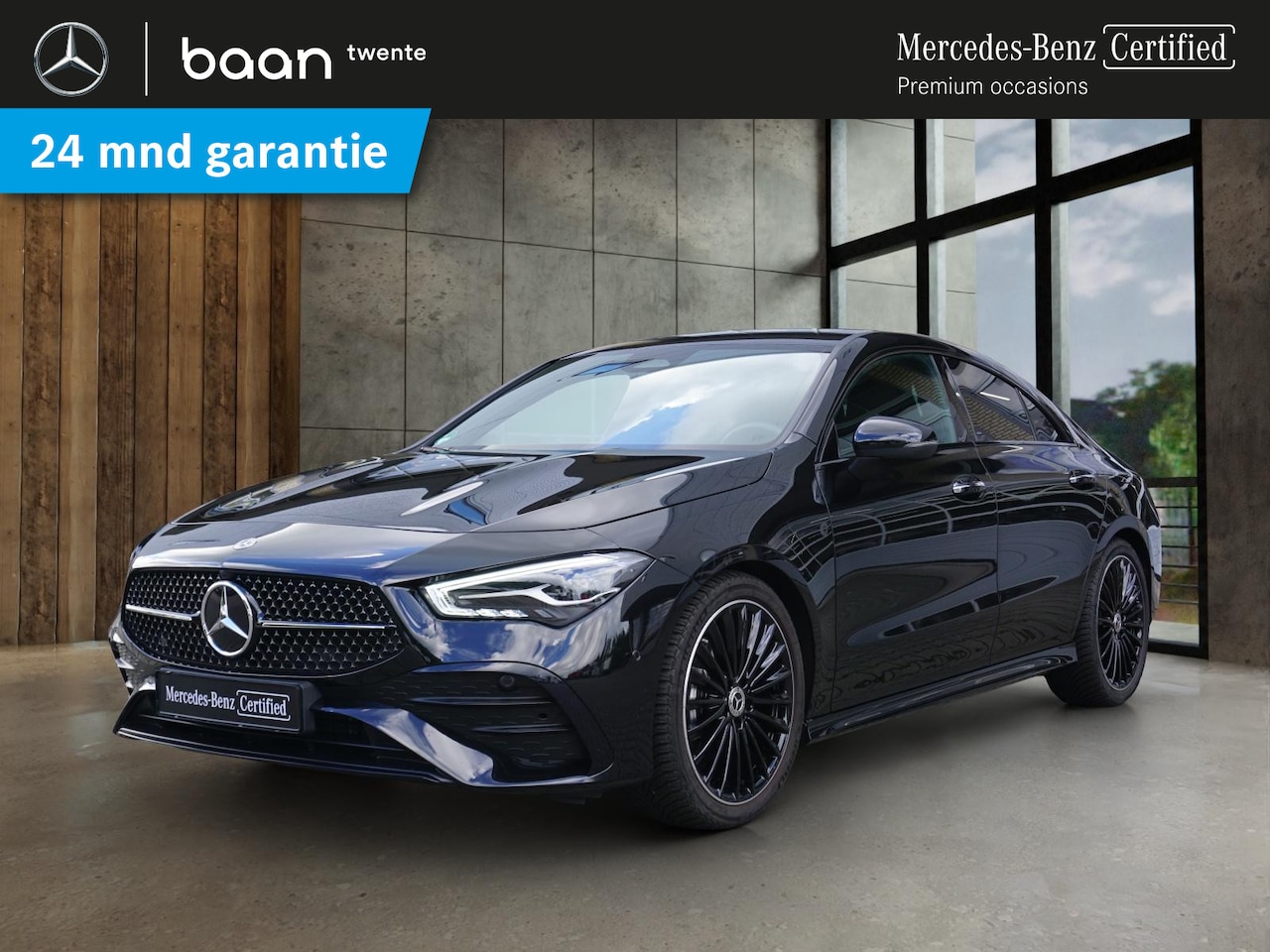 Mercedes-Benz CLA-Klasse - 180 Star Edition AMG Line LIMITED | Achteruitrijcamera | Stoelverwarming voor | Spiegelpak - AutoWereld.nl