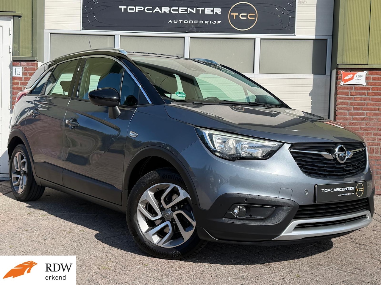 Opel Crossland X - 1.2 Turbo Innovation 1.2 Turbo Innovation - AutoWereld.nl