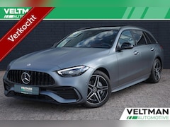 Mercedes-Benz C-klasse - 300 e AMG Line PANORAMADAK DIGITAL LIGHT CRUISE CAMERA TREKHAAK