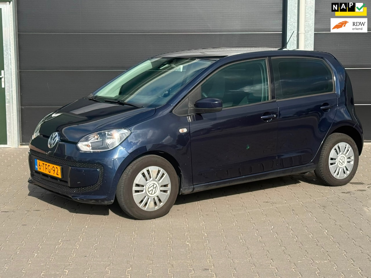 Volkswagen Up! - 1.0 move up! BlueMotion/Netjes/Apk/Airco - AutoWereld.nl