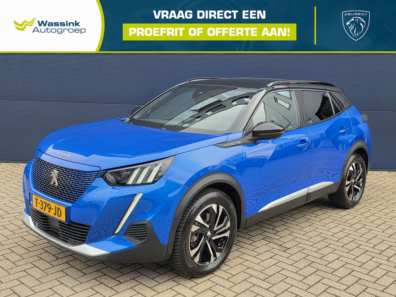 Peugeot e-2008 - EV GT 50 kWh | SOH 99% | Adaptive Cruise Control | Camera | Navigatie | Drive Assist | App - AutoWereld.nl