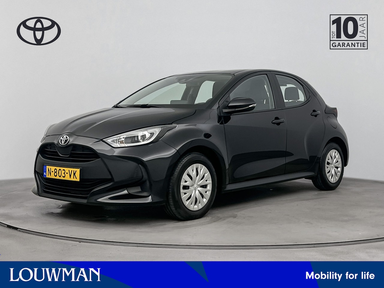 Toyota Yaris - 1.5 VVT-i Active NL-Auto | Adaptieve Cruise Control | Metaallak | - AutoWereld.nl