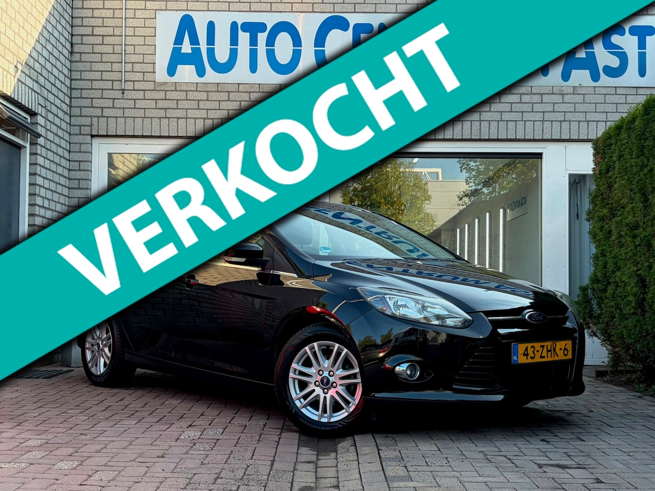 Ford Focus - 1.0 EcoBoost Titanium Prachtige staat - AutoWereld.nl
