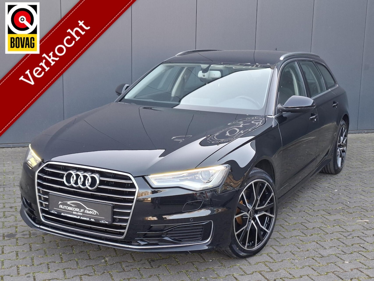Audi A6 Avant - 1.8 TFSI ultra Business Edition AUTOMAAT - AutoWereld.nl