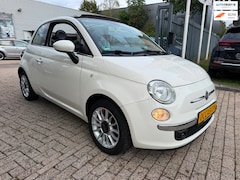 Fiat 500 C - 1.2 Lounge 115.754 km, 1e eigenaar clima/airco, elec pakket pdc, nwe apk, multi-stuur, nwe