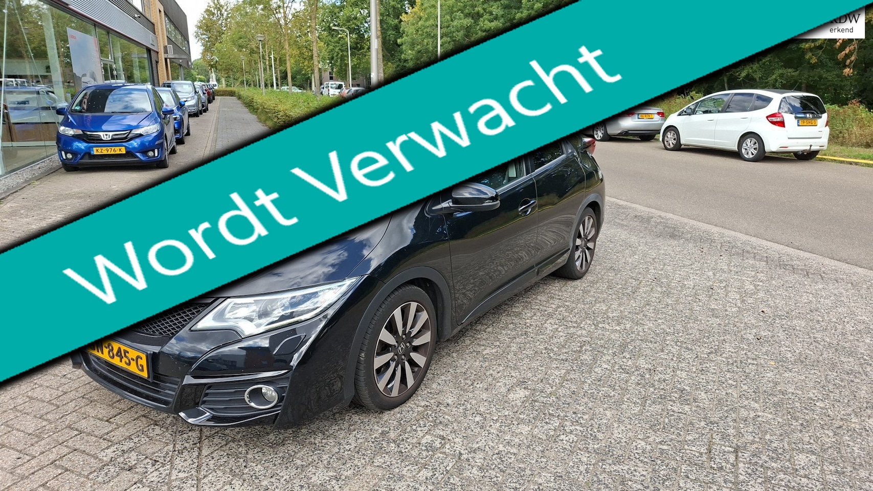 Honda Civic - 1.4 Elegance 100pk 5-deurs 2e eig. Clima Cruise LED Historie - AutoWereld.nl