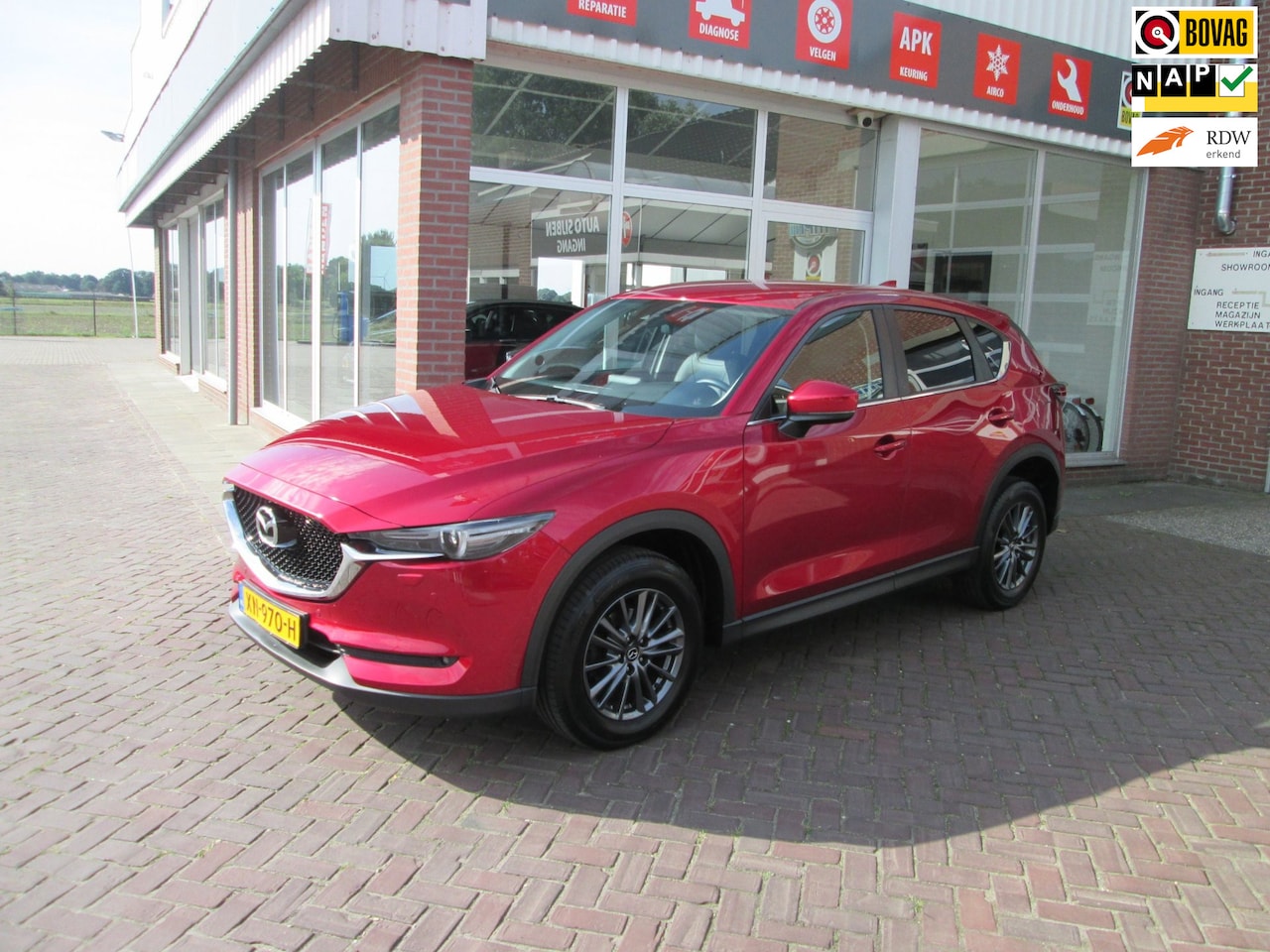 Mazda CX-5 - 2.0 SkyActiv-G 165 Business Comfort / automaat/ carplay / leer - AutoWereld.nl