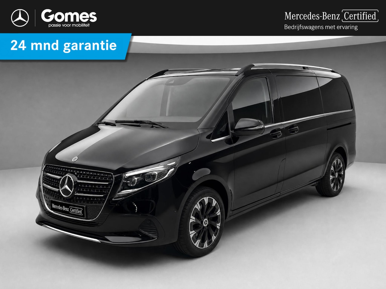 Mercedes-Benz V-klasse - 300d Lang DC | 360 Camera | Adaptief Cruise Control - AutoWereld.nl
