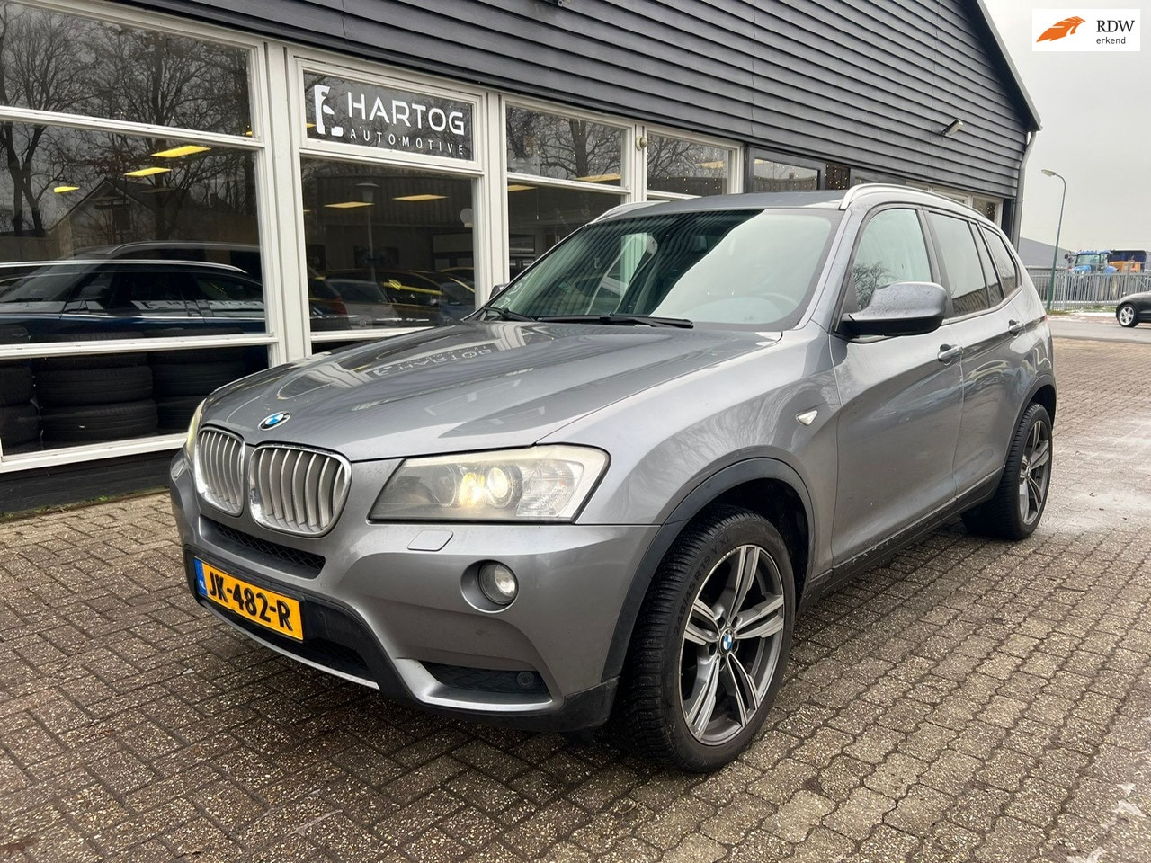 BMW X3 - XDrive35i High Executive | MOTOR DEFECT !! - AutoWereld.nl