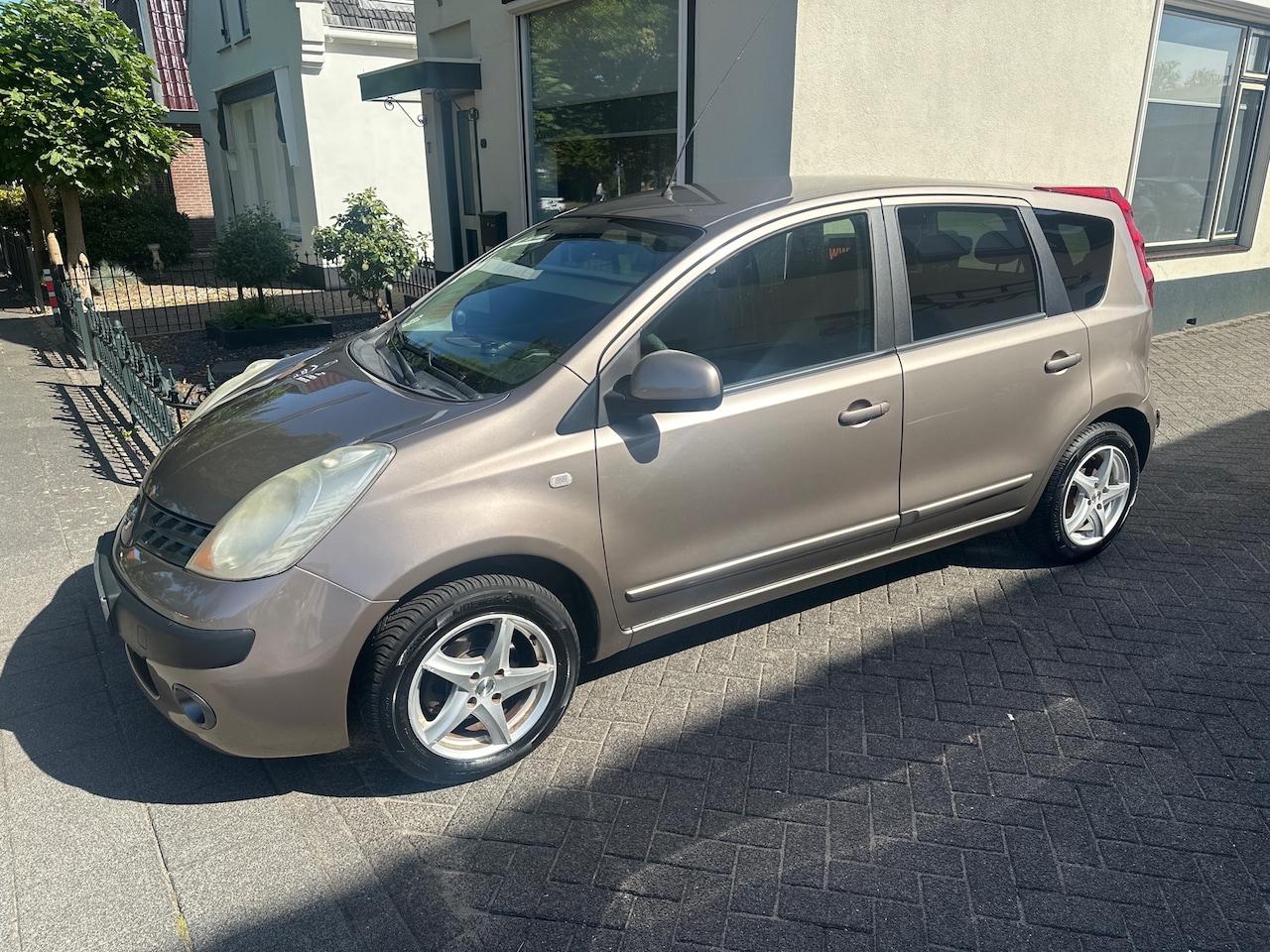 Nissan Note - 1.6 First Note 1.6 First Note - AutoWereld.nl