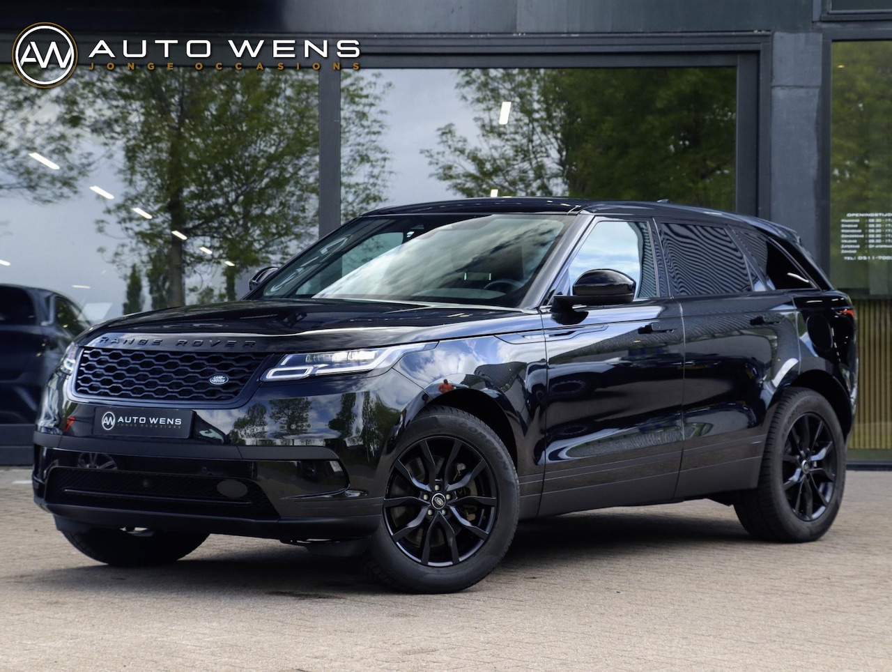 Land Rover Range Rover Velar - P400e AWD S Meridian | Zw. hemel + Leder | Trekhaak | Dealeronderhouden! - AutoWereld.nl
