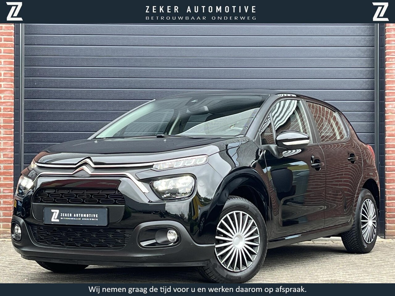 Citroën C3 - 1.2 PureTech Feel Edition 1.2 PureTech Feel Edition ,Riem Vervangen, Navigatie, Parkeersensoren, - AutoWereld.nl