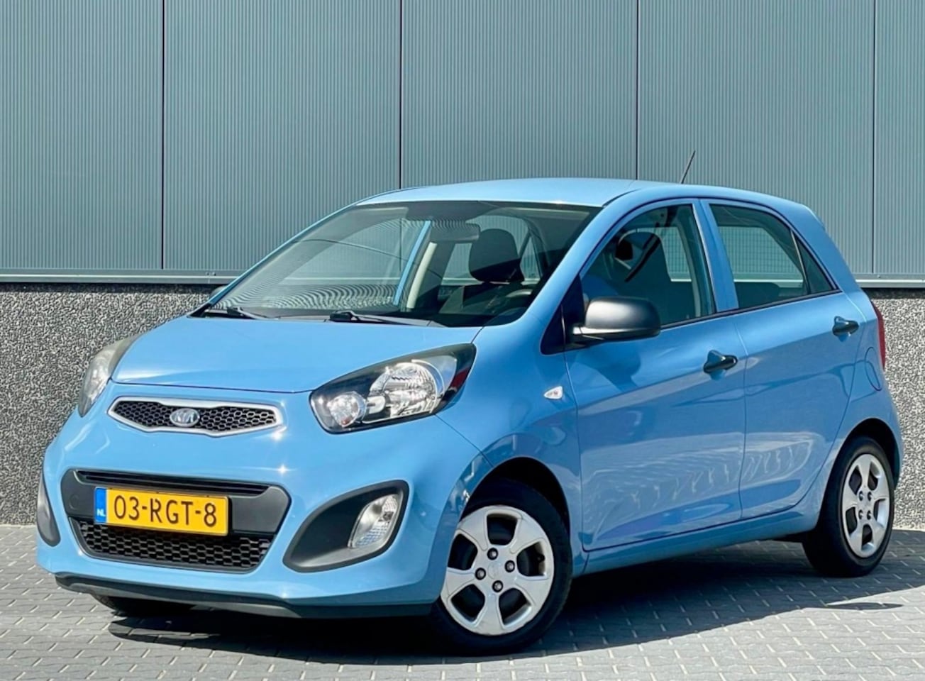 Kia Picanto - 1.0 CVVT | 5-deurs | NAP - AutoWereld.nl