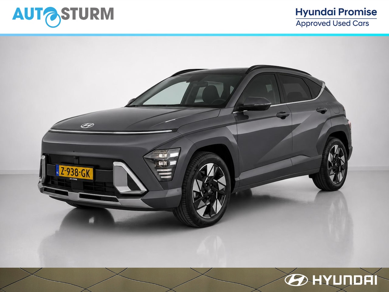 Hyundai Kona - 1.6 GDI HEV Premium Sky 1.6 GDI HEV Premium Sky - AutoWereld.nl
