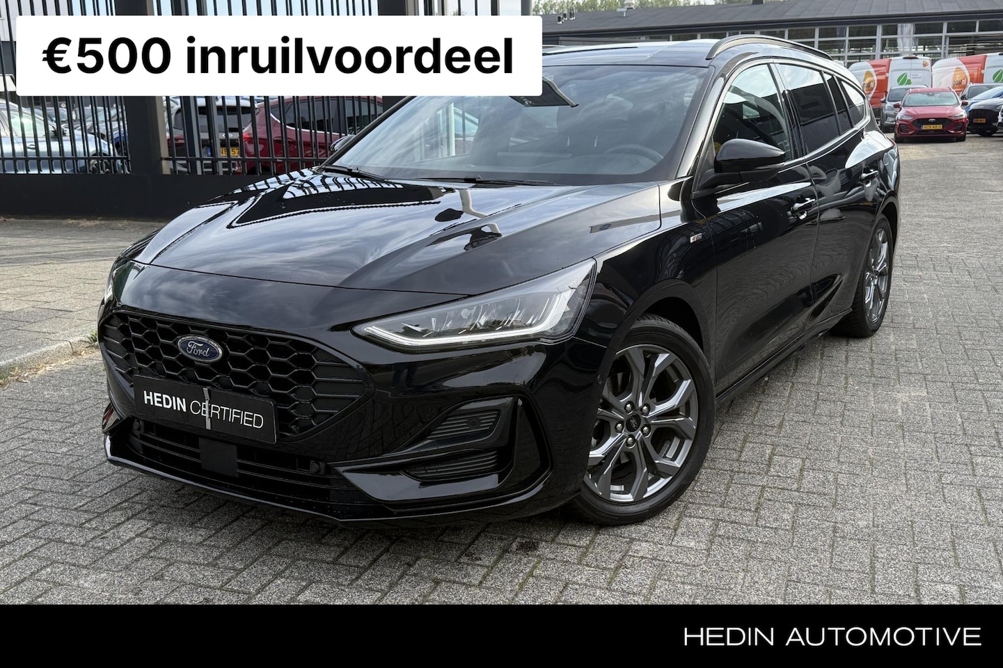 Ford Focus Wagon - 1.0 EcoBoost Hybrid ST Line | Winterpack | Driver assistent pack | Camera | All season | F - AutoWereld.nl