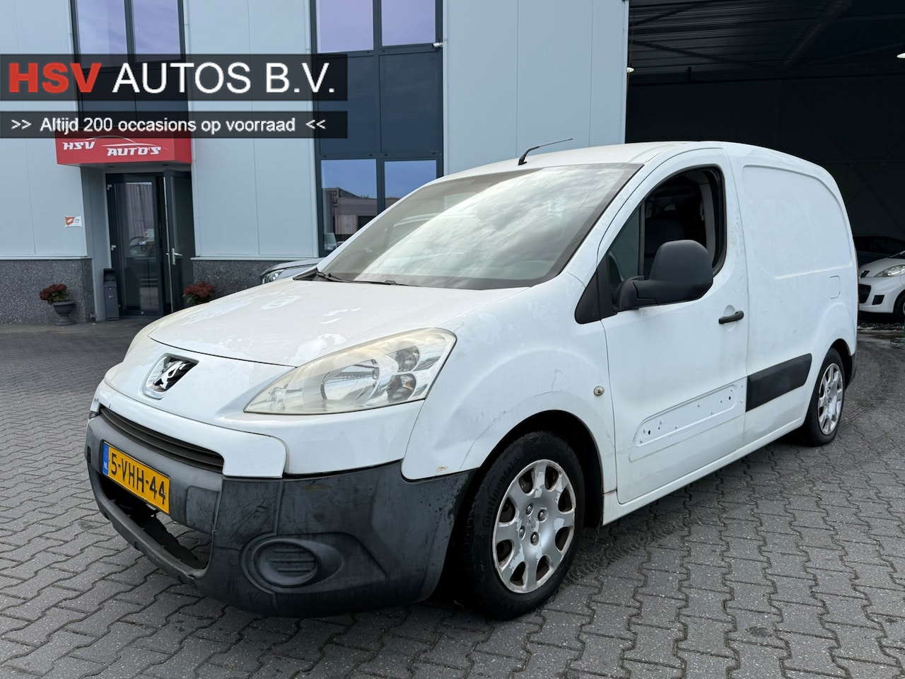Peugeot Partner - 120 1.6 HDI L1 XT airco - AutoWereld.nl