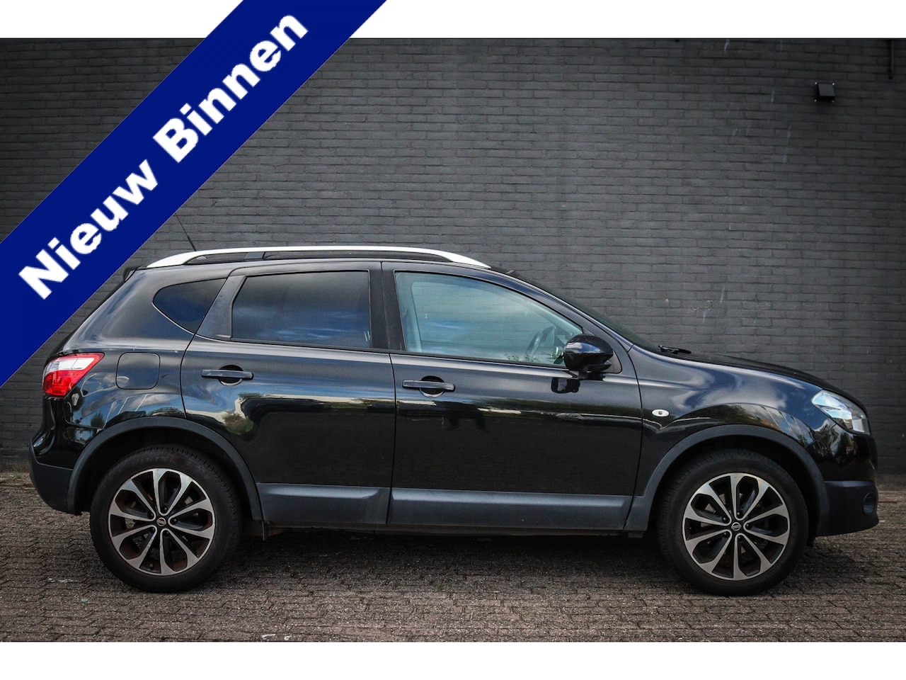 Nissan Qashqai - 1.6 Tech View Net binnen-Nu al te bezichtigen - AutoWereld.nl