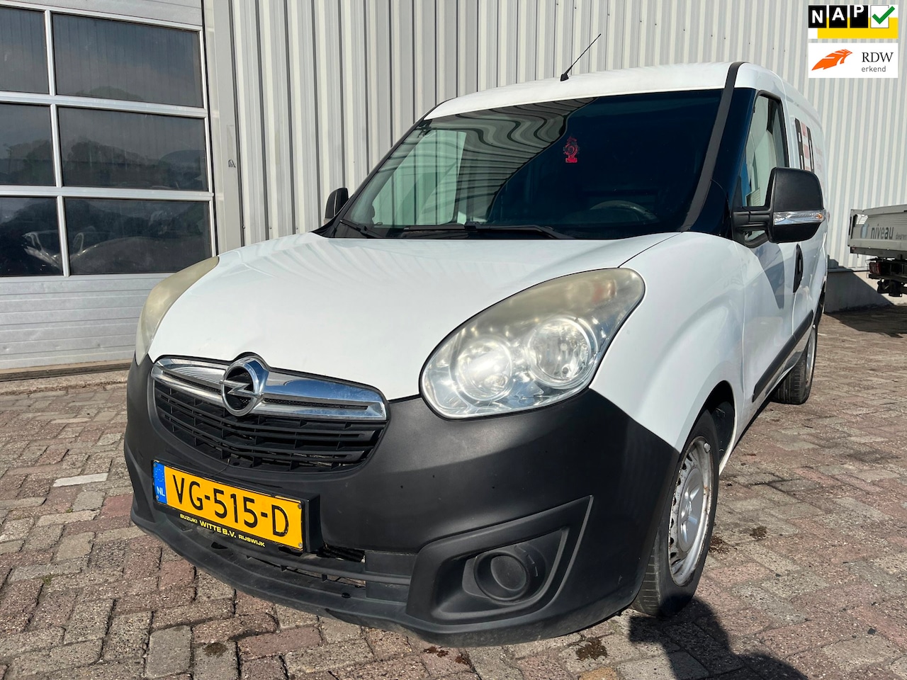Opel Combo - 1.3 CDTi L1H1 ecoFLEX SCHADEAUTO! - AutoWereld.nl