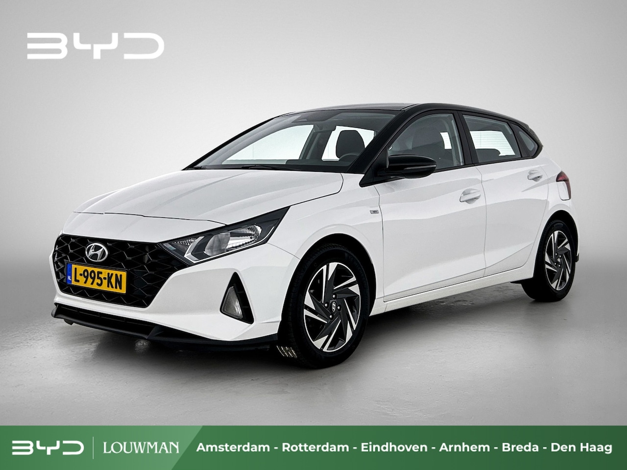 Hyundai i20 - 1.0 T-GDI Comfort | Automaat | Eerste eigenaar | Two-Tone | - AutoWereld.nl
