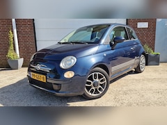 Fiat 500 - 1.2 Naked Origineel Nederland geleverde Fiat 500 1.2 Airco, bjr 2008, nieuwe apk bij levering, inrui
