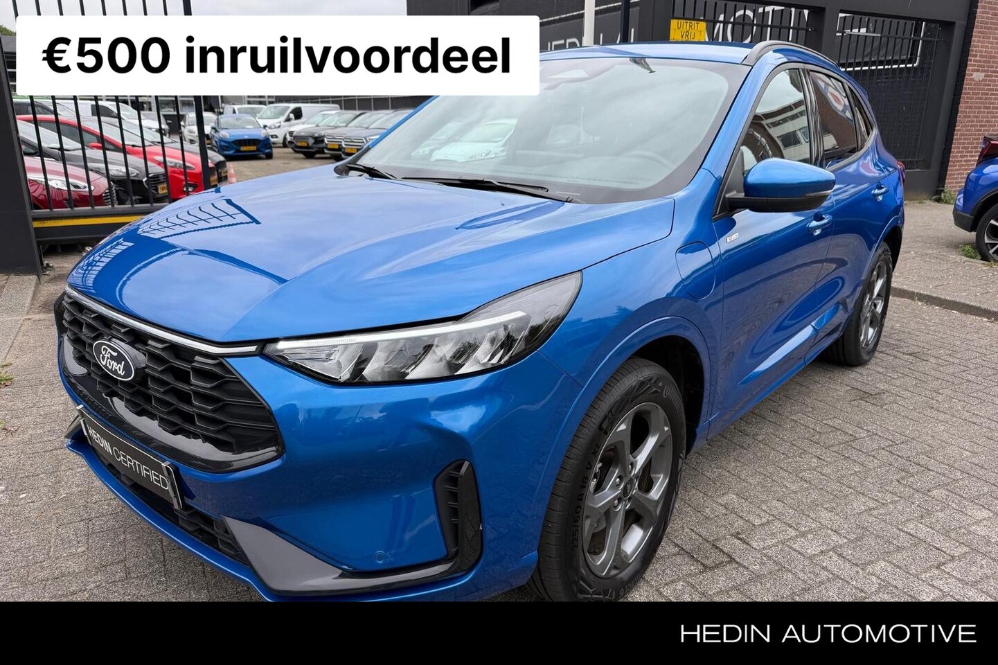 Ford Kuga - 2.5 PHEV ST-Line | Winter Pack | Camera | Digital cockpit - AutoWereld.nl