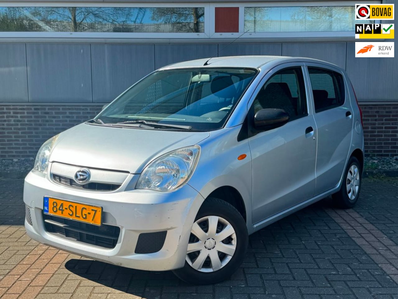 Daihatsu Cuore - 1.0 Clever 1.0 Clever - AutoWereld.nl
