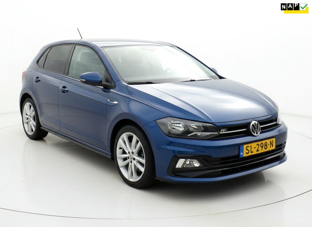 Volkswagen Polo - 1.0 TSI Highline R-line-Virtual dash-Carplay - AutoWereld.nl
