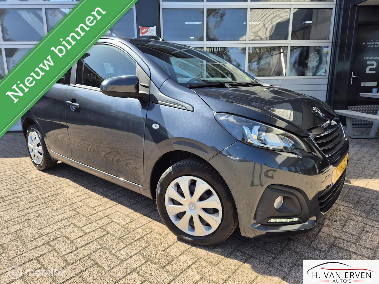 Peugeot 108 - 1.0 e-VTi Collection AIRCO NAVI BLUETOOTH NAP - AutoWereld.nl
