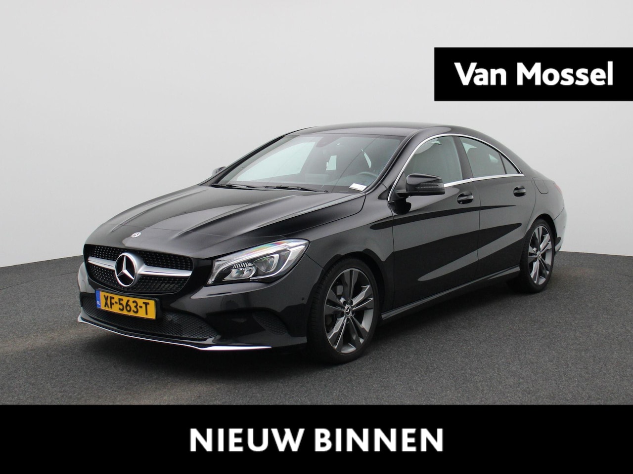 Mercedes-Benz CLA-Klasse - 180 Business Solution Plus Upgrade Edition 180 Business Solution Plus Upgrade Edition - AutoWereld.nl