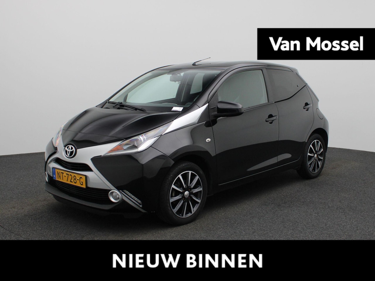 Toyota Aygo - 1.0 VVT-i x-sport 1.0 VVT-i x-sport - AutoWereld.nl