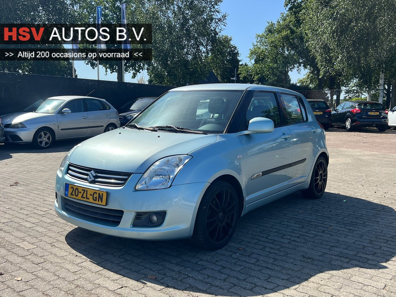 Suzuki Swift - 1.3 Shogun airco *bak hoorbaar* - AutoWereld.nl