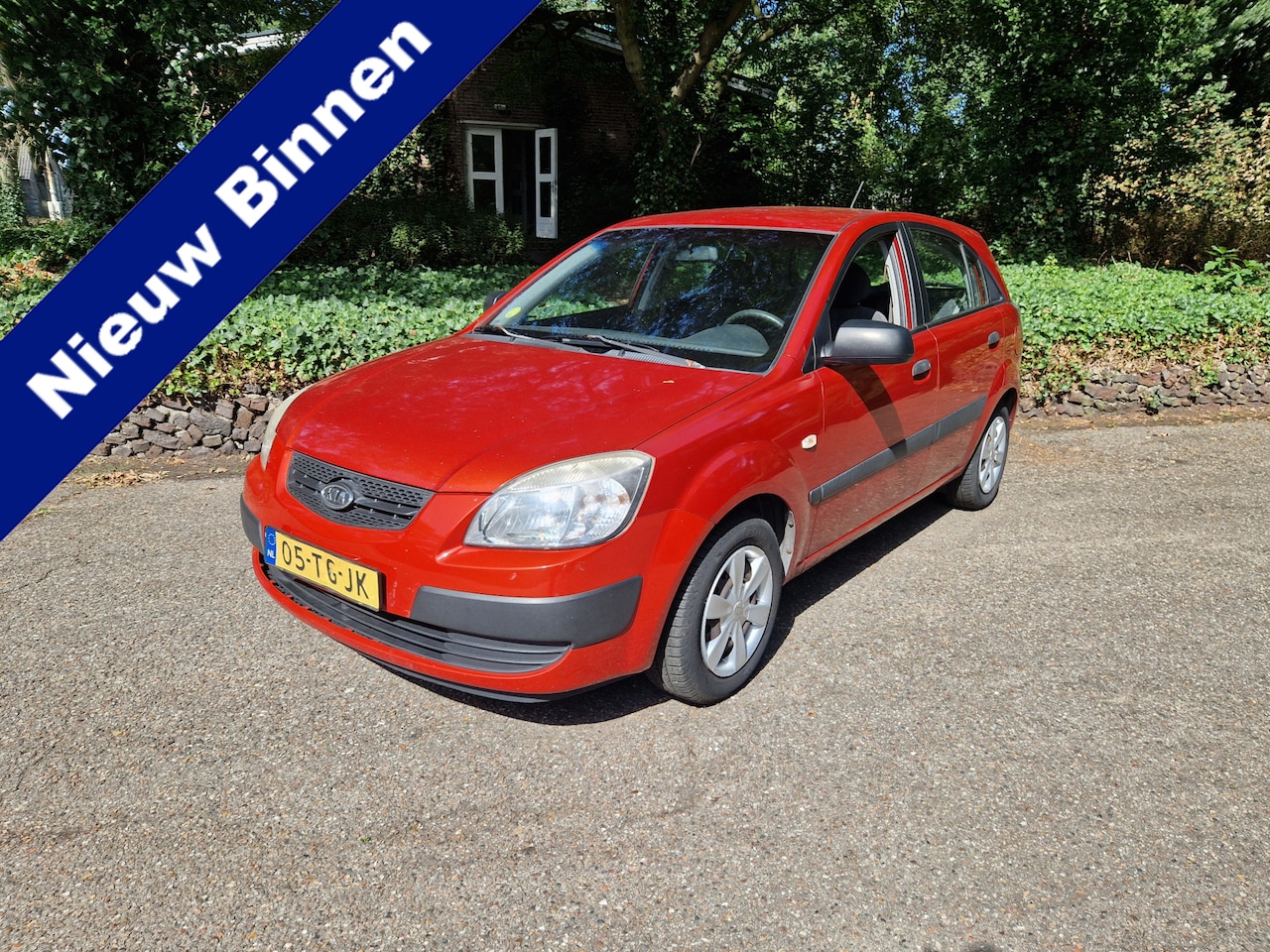 Kia Rio - 1.4, 5 DRS, Nw distributieriem - AutoWereld.nl