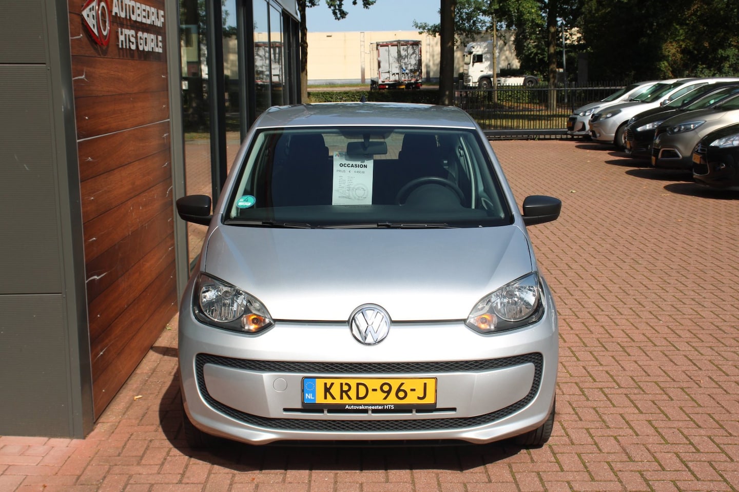 Volkswagen Up! - 1.0 take up! BlueMotion 1.0 take up! BlueMotion - AutoWereld.nl