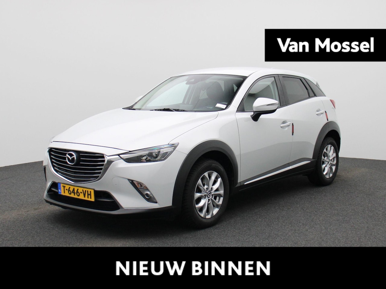 Mazda CX-3 - 2.0 SkyActiv-G 120 GT-M 2.0 SkyActiv-G 120 GT-M - AutoWereld.nl