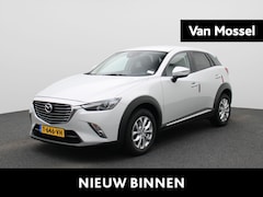 Mazda CX-3 - 2.0 SkyActiv-G 120 GT-M | STOELVERWARMING | CAMERA | HEADUP DISPLAY | NAVIGATIE | CAMERA |