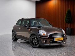 MINI 3-Deurs - 1.6 One Salt MOKKA (PANORAMADAK, PARKEERSENSOREN, CRUISE CONTROL, AIRCO, ELEKT RAMEN, LICH