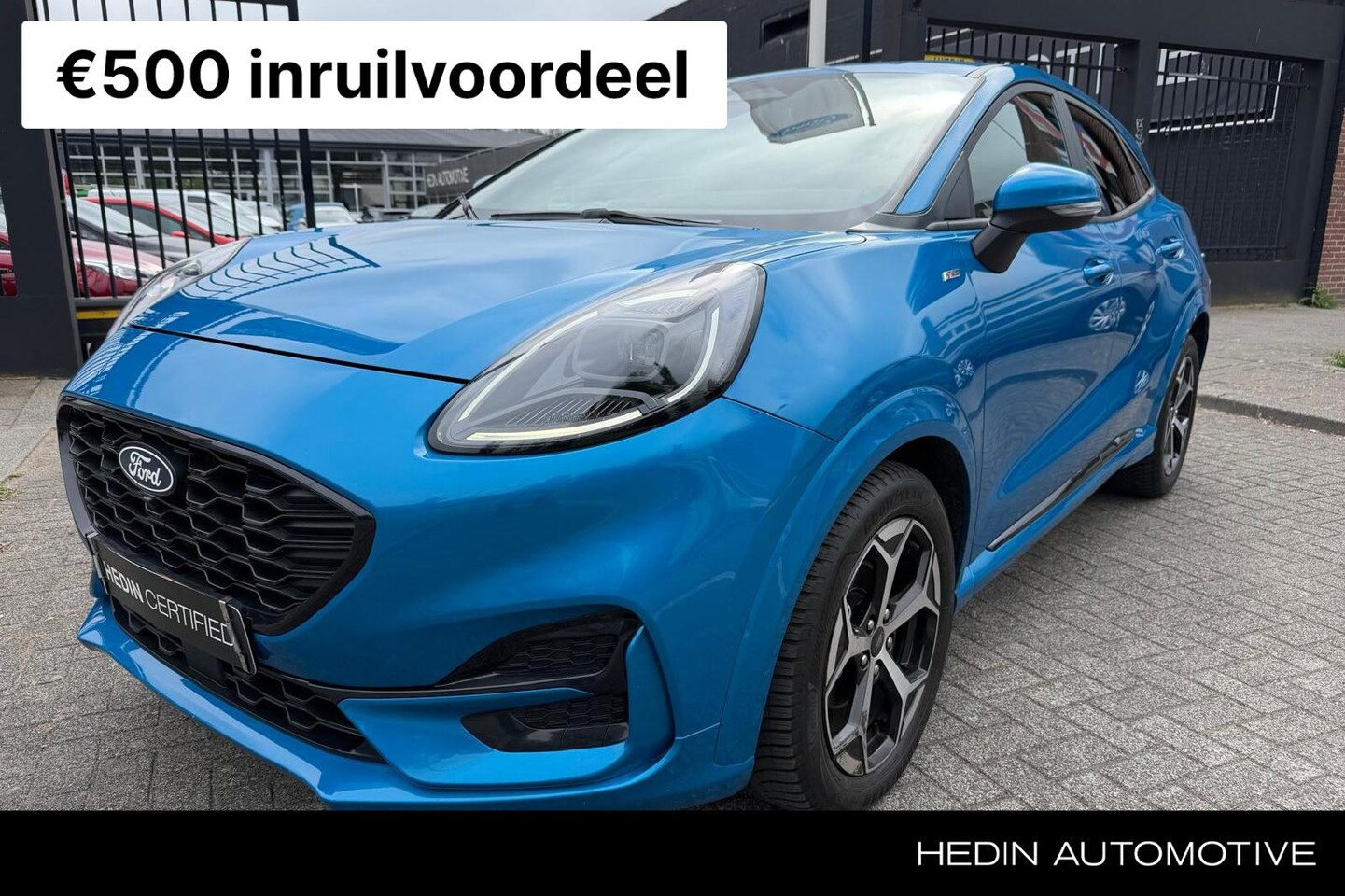 Ford Puma - 1.0 EcoBoost Hybrid ST-Line | Automaat | Winter Pack | Camera - AutoWereld.nl